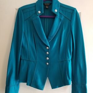 White House Black Market Teal Jacket